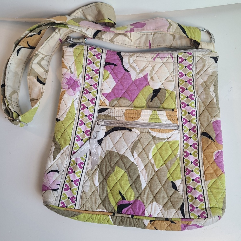 Vera Bradley Purse Bag PORTOBELLO ROAD Shoulder‎ Crossbody Hipster